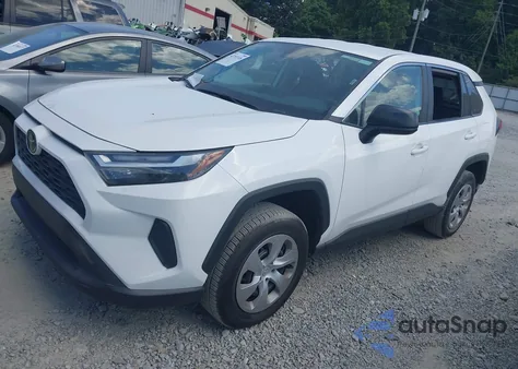 2024 Toyota Rav4 Le из США, поврежденный, VIN 2T3H1RFV6RC273252